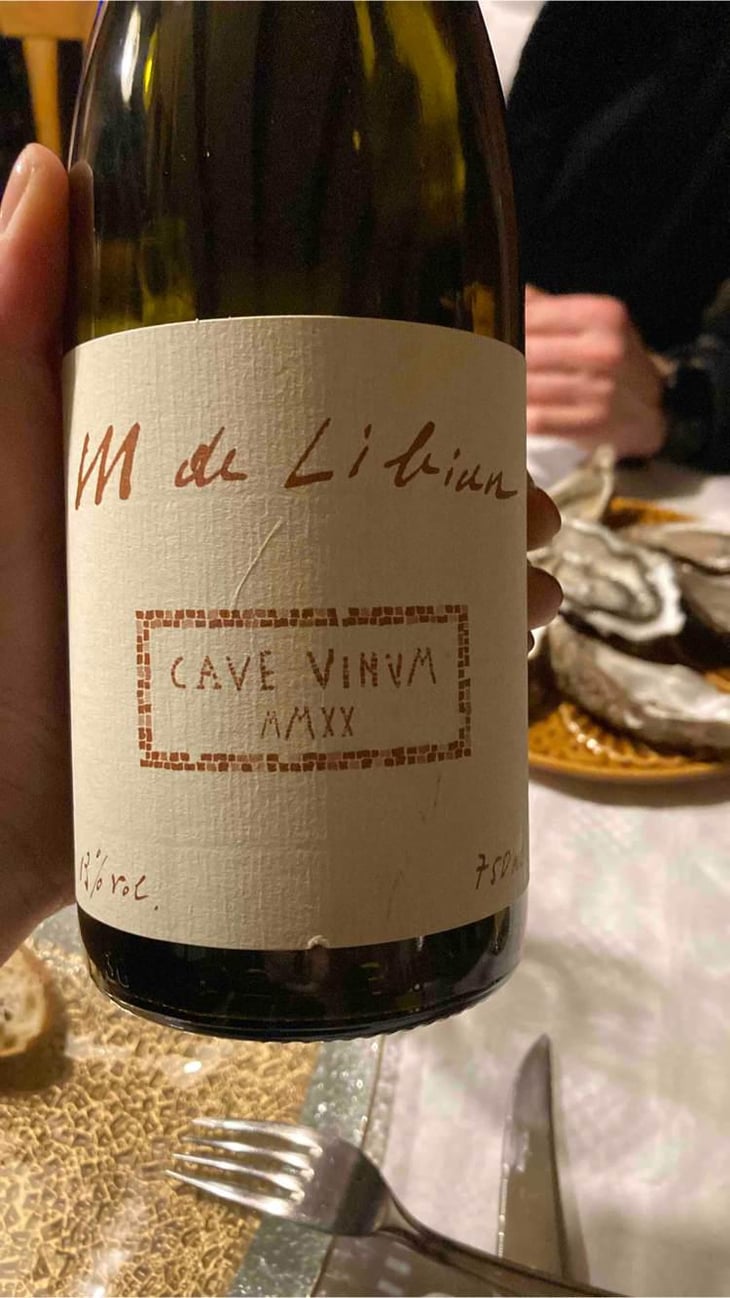 Cave Vinum - Mas de Libian - Hélène Thibon 