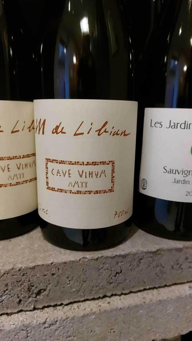 Cave Vinum - Mas de Libian - Hélène Thibon 