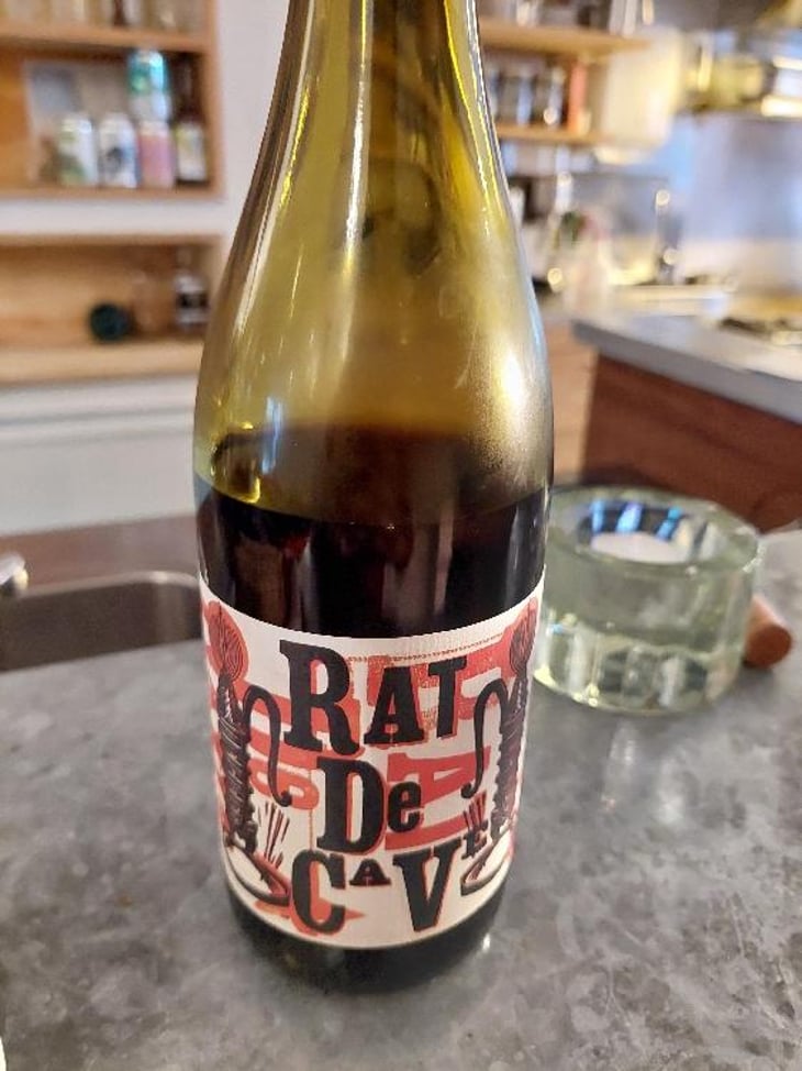 RAT DE CAVES - Verre De Terre - Benoît Rosenberger -2020