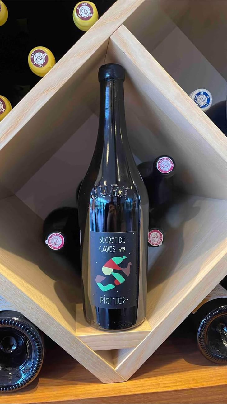 Secret De Caves No 2 - Domaine Pignier - Marie Florence, Antoine & Jean-Etienne Pignier 