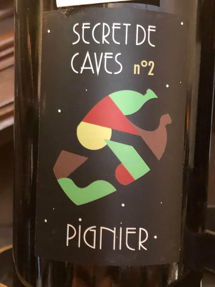 Secret De Caves No 2 - Domaine Pignier - Marie Florence, Antoine & Jean-Etienne Pignier 