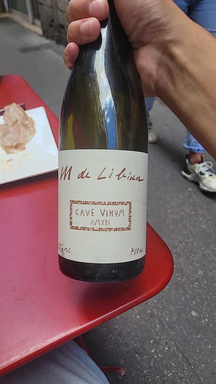 Cave Vinum - Mas de Libian - Hélène Thibon 