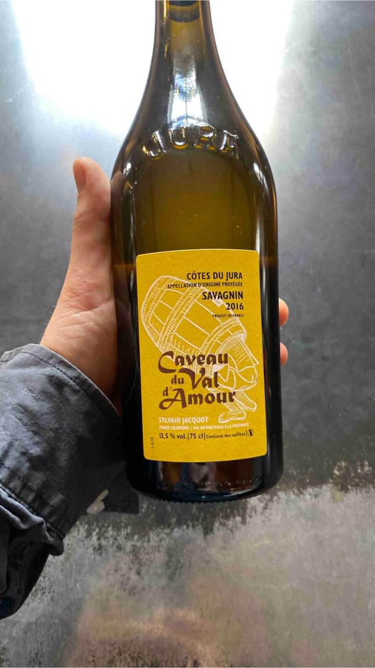 Savagnin - Caveau du Val d’Amour - Sylvain Jacquot -2016