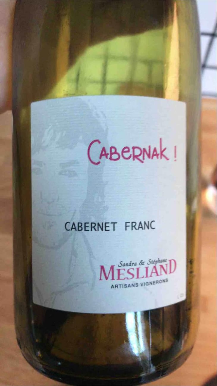 Cabernak ! - Domaine Mesliand - Sandra & Stéphane Mesliand 