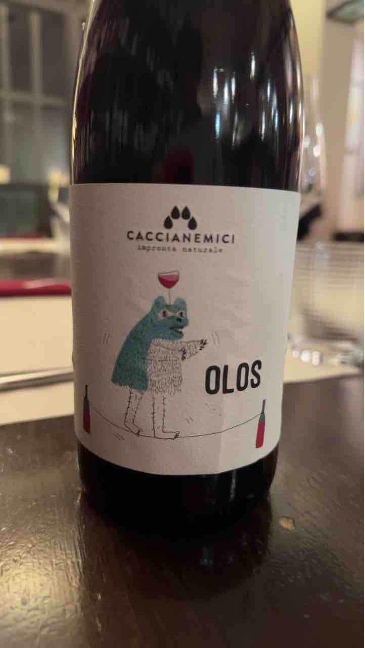 Olos - Caccianemici BioAutoctona S.S. Società Agricola - Antonio Colliva, Walter Iannini, Giovanni Freddi 