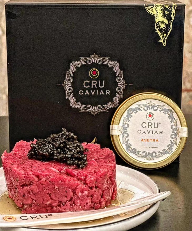Caviale Di Storione E Battuta Di Fassona Piemontese - Sciuma Enoteca Naturale - 784817