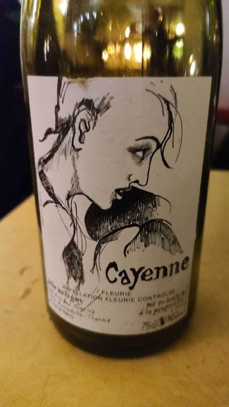 Cayenne (woman) - Julie Balagny - Julie Balagny 