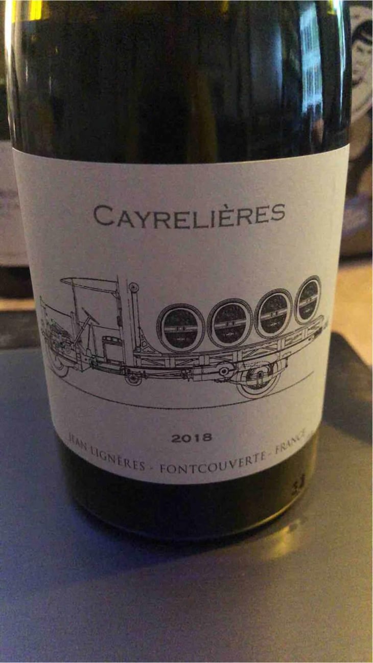 Cayrelières - Château la Baronne - Famille Lignères 
