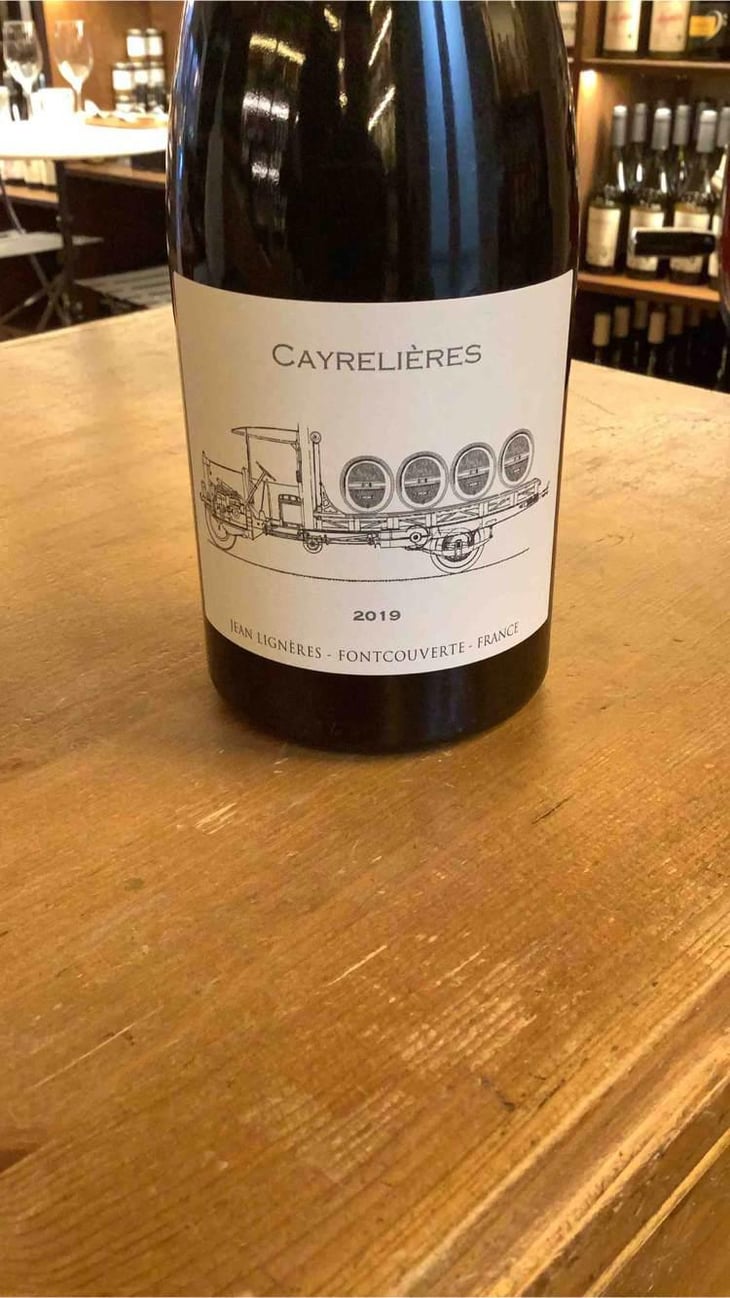 Cayrelières - Château la Baronne - Famille Lignères 