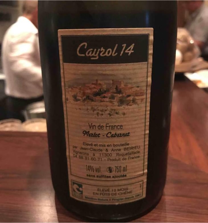 Cayrol - L'Esperluette - Jean-Claude & Anne Beirieu 