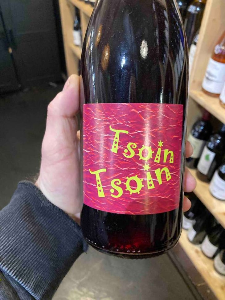 Tsoin Tsoin - Laurent Herlin Vigneron - Laurent Herlin 