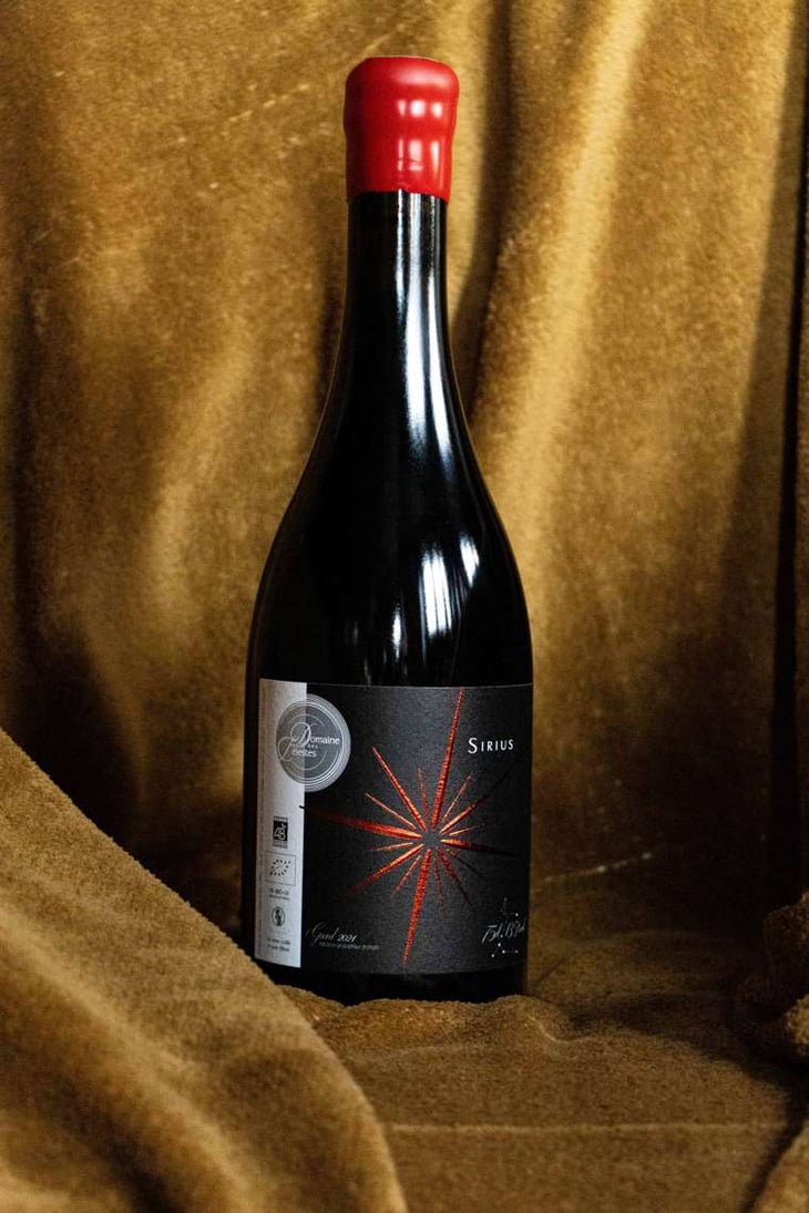 Sirius B - Domaine des Célestes - Julien Sefraoui Nowak -2021