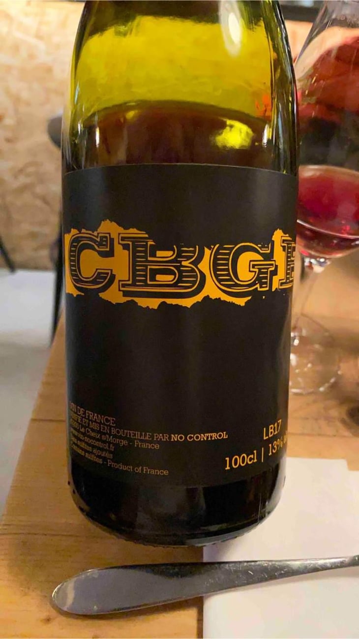 CBGB - No Control - Vincent Marie 
