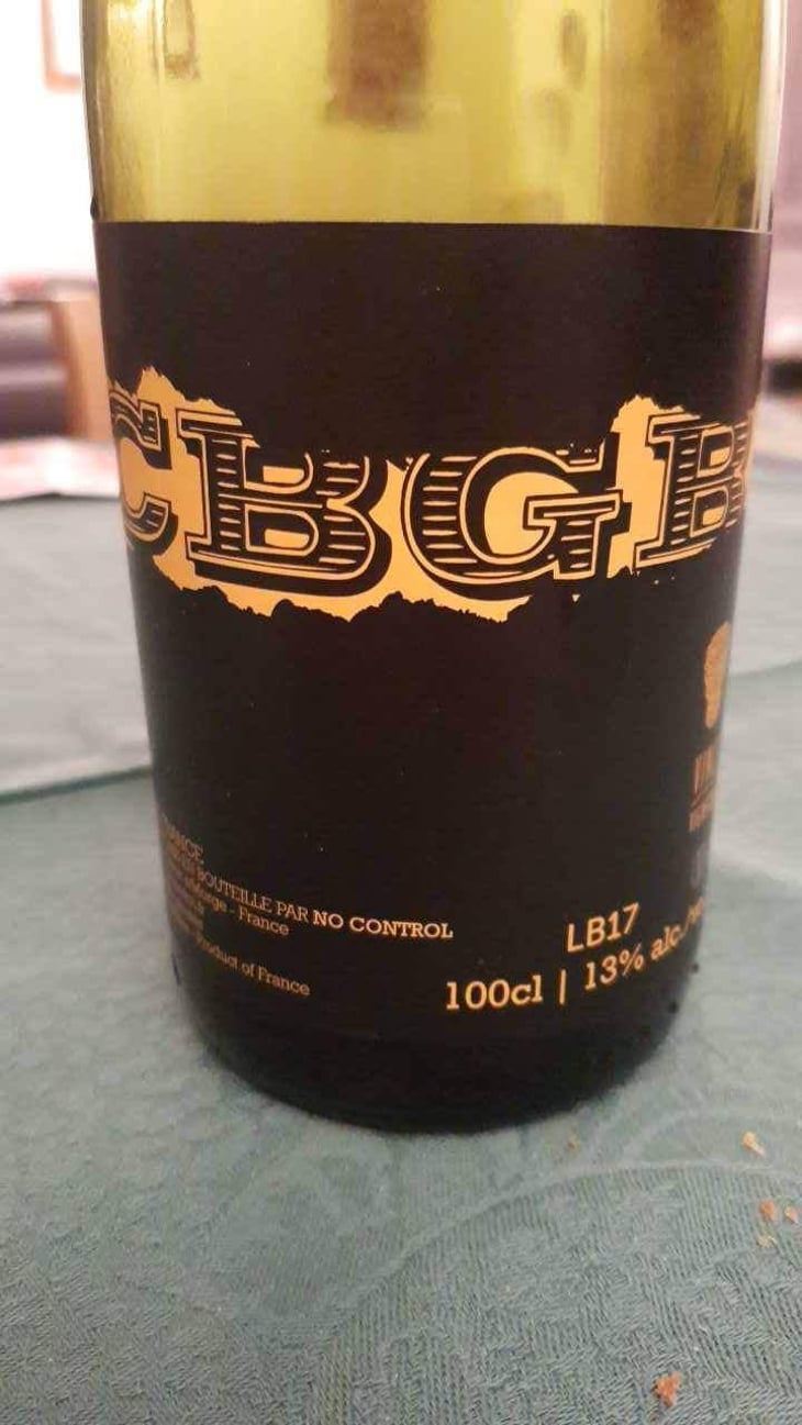 CBGB - No Control - Vincent Marie 