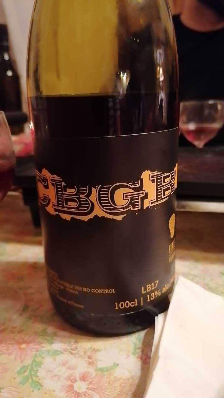 CBGB - No Control - Vincent Marie 