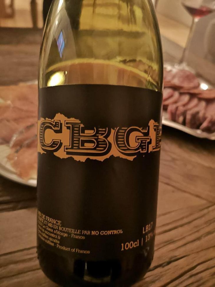 CBGB - No Control - Vincent Marie 