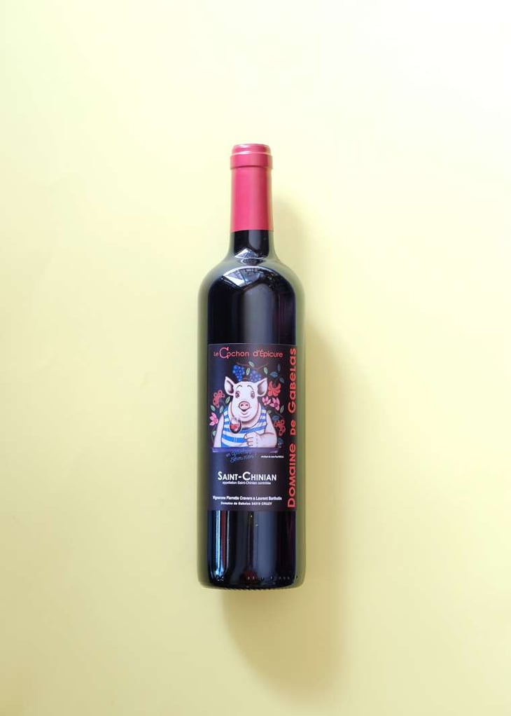 Le Cochon d'Epicure - Domaine De Gabelas - Mathieu Bartholin 