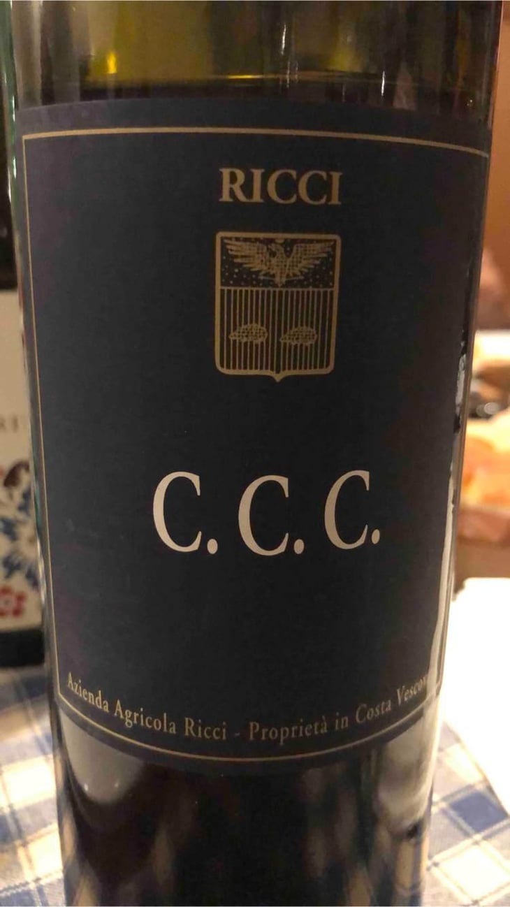 C.C.C. - Azienda Agricola Ricci Carlo Daniele - Daniele Ricci 
