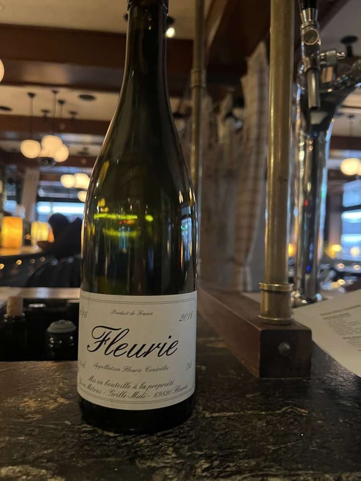 Fleurie - Domaine Métras - Yvon Métras 