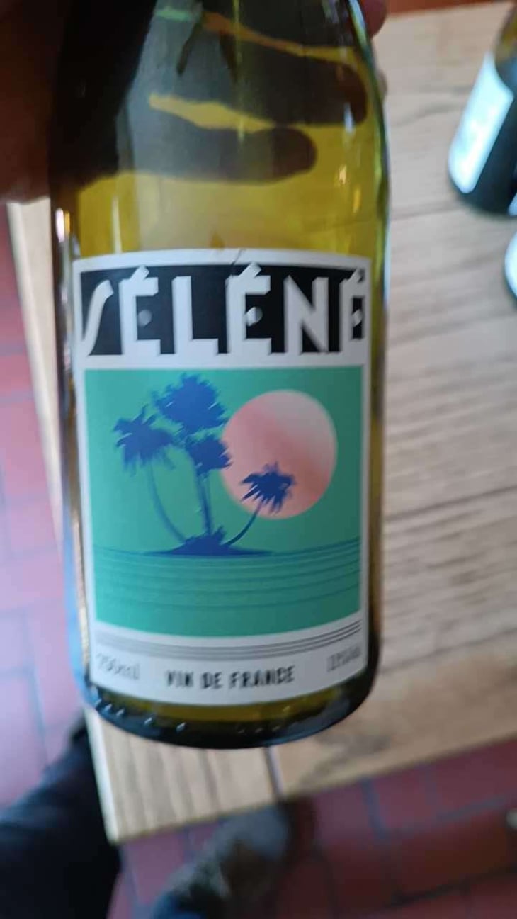 Beaujolais Rosé - Séléné - Sylvère Trichard 