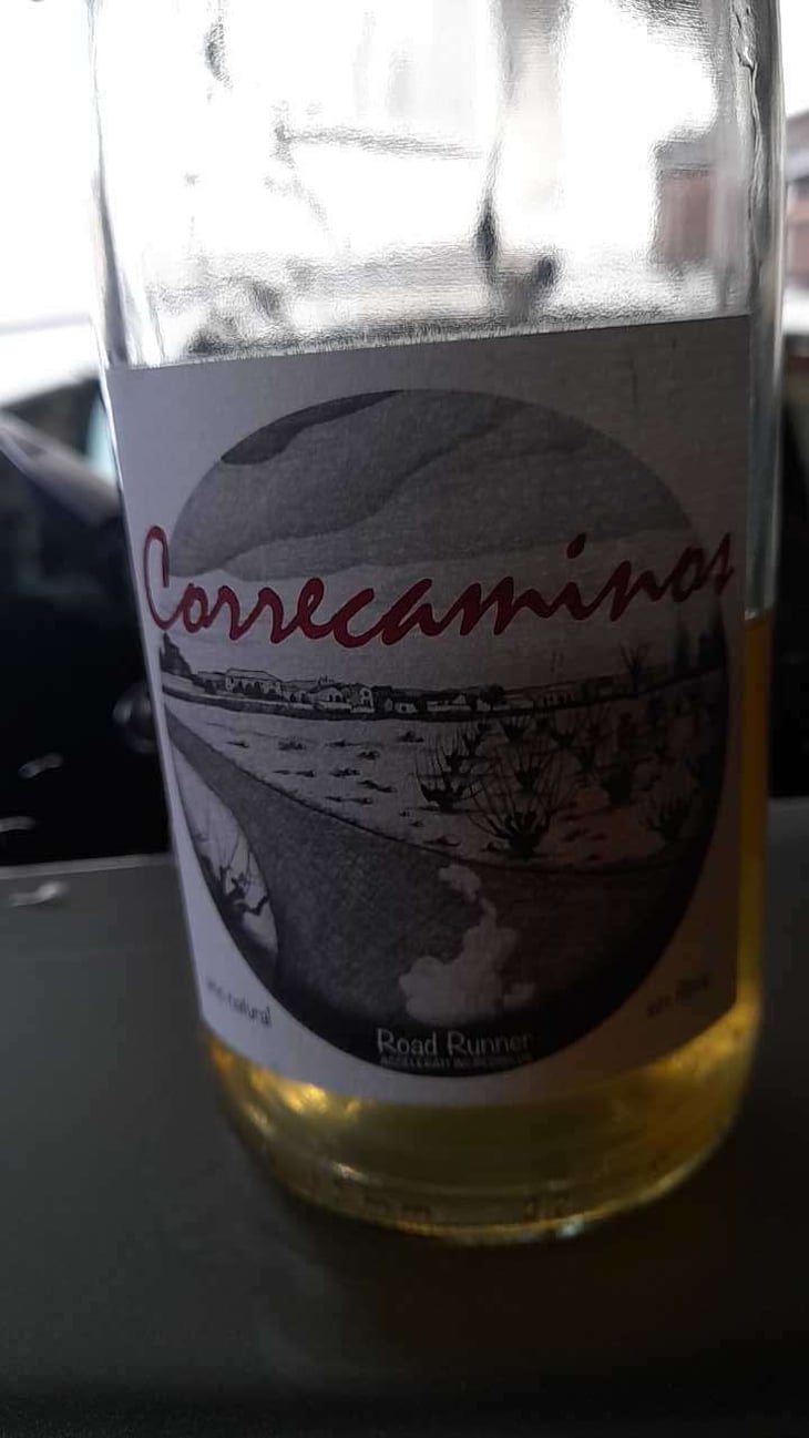 Correcaminos Blanco - MicroBioWines - Ismael Gozalo 