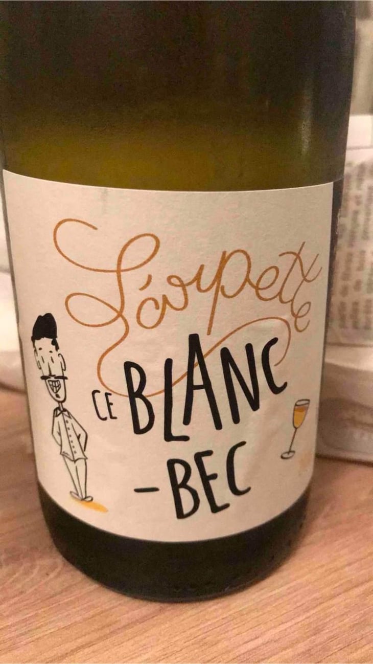 Ce Blanc-Bec - Les Vins de l'Arpette - Paul Chereau 