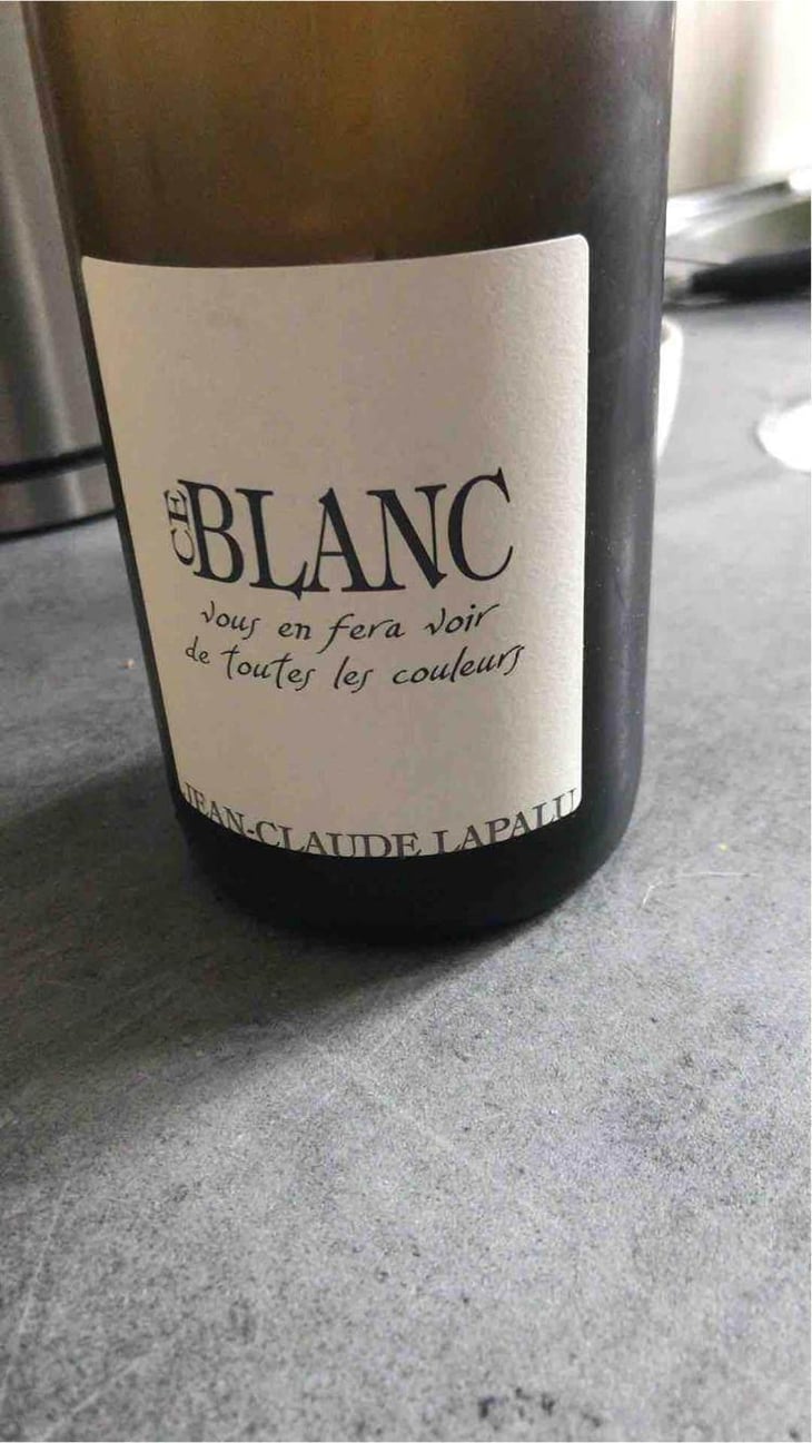 Ce Blanc vous en fera voir de toutes les couleurs - Jean-Claude Lapalu - Jean-Claude Lapalu 
