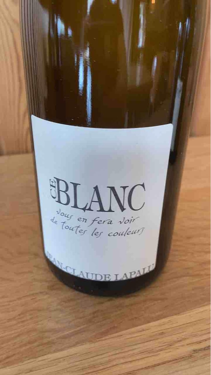 Ce Blanc vous en fera voir de toutes les couleurs - Jean-Claude Lapalu - Jean-Claude Lapalu 