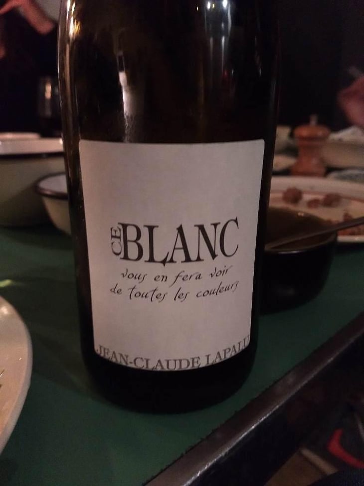 Ce Blanc vous en fera voir de toutes les couleurs - Jean-Claude Lapalu - Jean-Claude Lapalu 