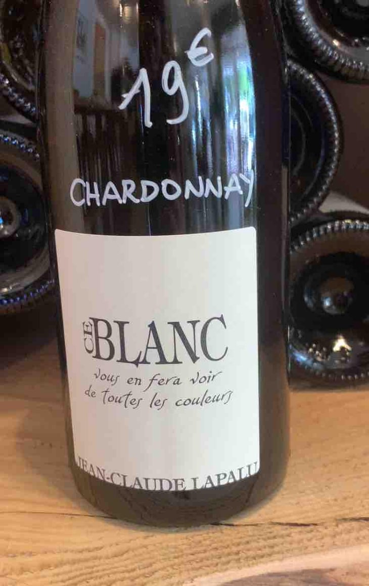 Ce Blanc vous en fera voir de toutes les couleurs - Jean-Claude Lapalu - Jean-Claude Lapalu 