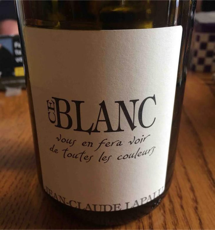 Ce Blanc vous en fera voir de toutes les couleurs - Jean-Claude Lapalu - Jean-Claude Lapalu 
