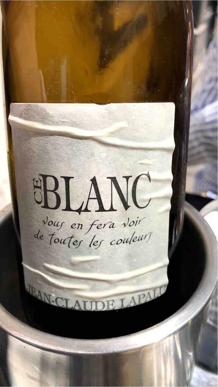 Ce Blanc vous en fera voir de toutes les couleurs - Jean-Claude Lapalu - Jean-Claude Lapalu 