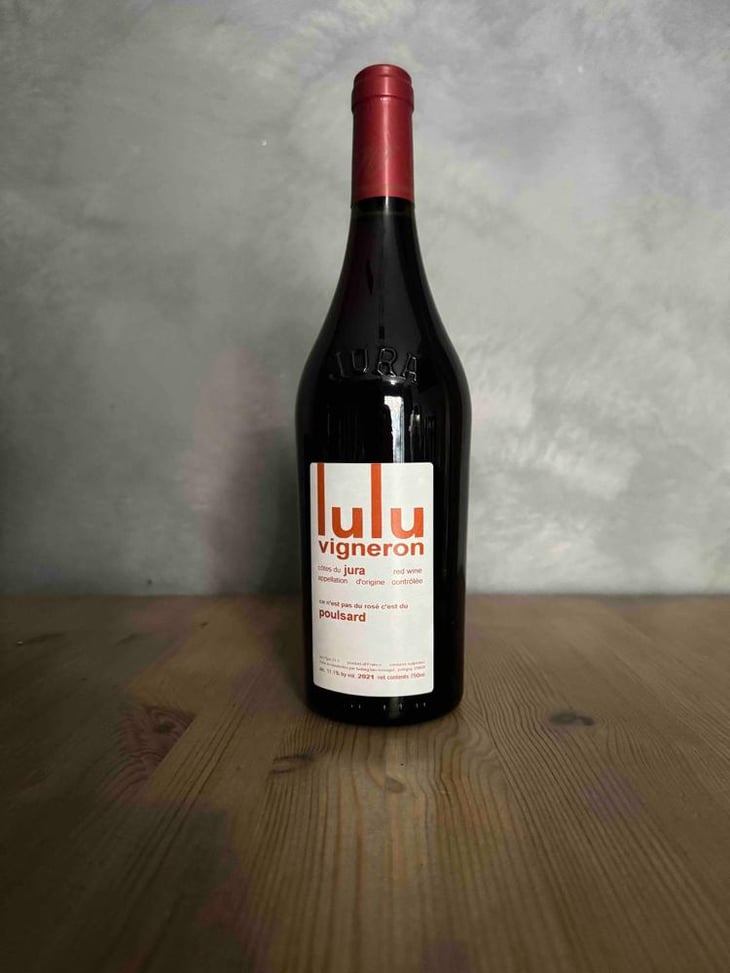 Ce n'est pas du rosé c'est du poulsard - Lulu Vigneron - Ludwig Bindernagel 