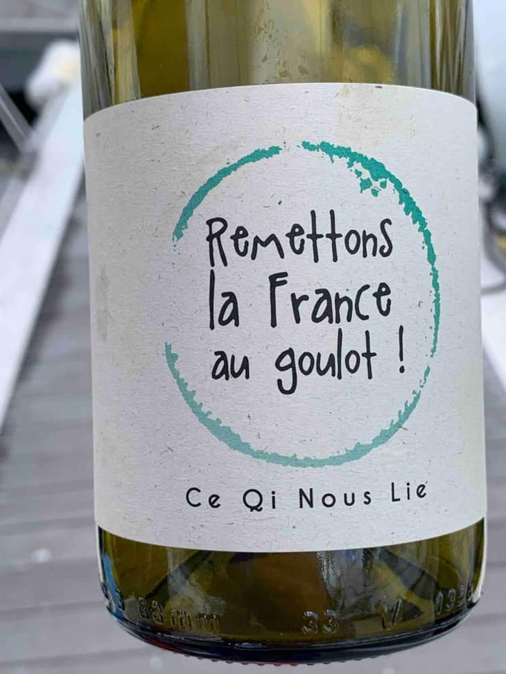 Ce qi nous lie - De Vini - Vini Libre - Christophe Bosque 