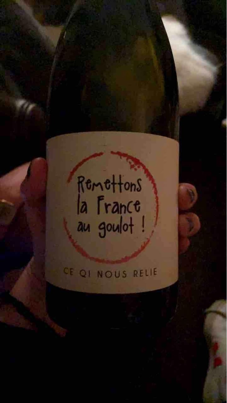 Ce qi nous lie - De Vini - Vini Libre - Christophe Bosque 