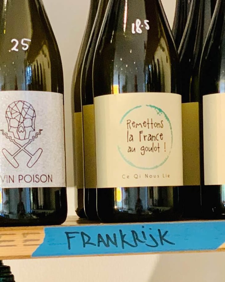 Ce qi nous lie - De Vini - Vini Libre - Christophe Bosque 