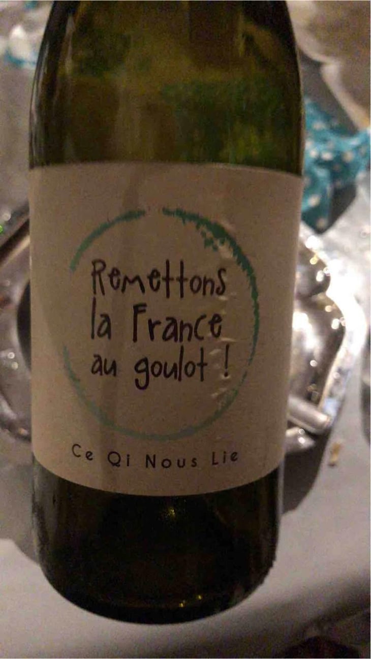 Ce qi nous lie - De Vini - Vini Libre - Christophe Bosque 