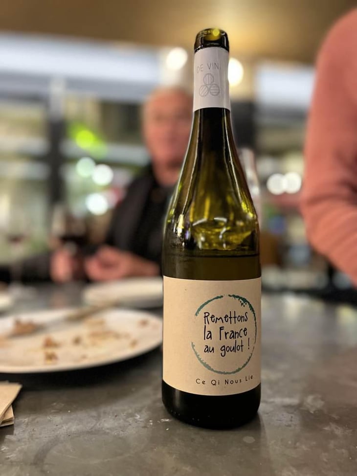 Ce qi nous lie - De Vini - Vini Libre - Christophe Bosque 