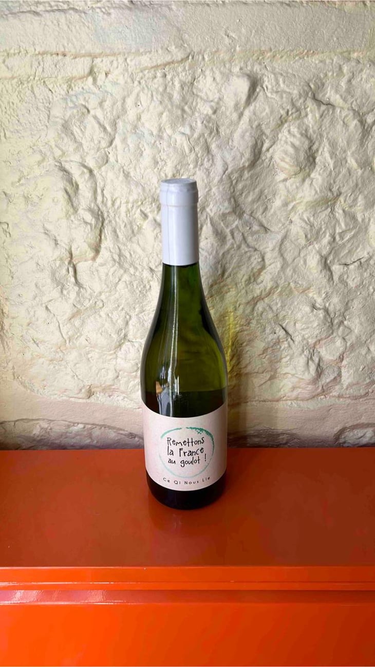 Ce qi nous lie - De Vini - Vini Libre - Christophe Bosque 