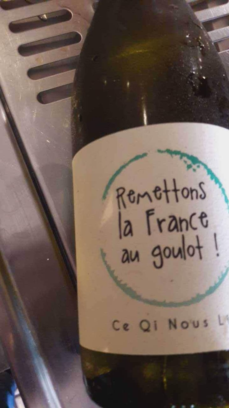 Ce qi nous lie - De Vini - Vini Libre - Christophe Bosque 