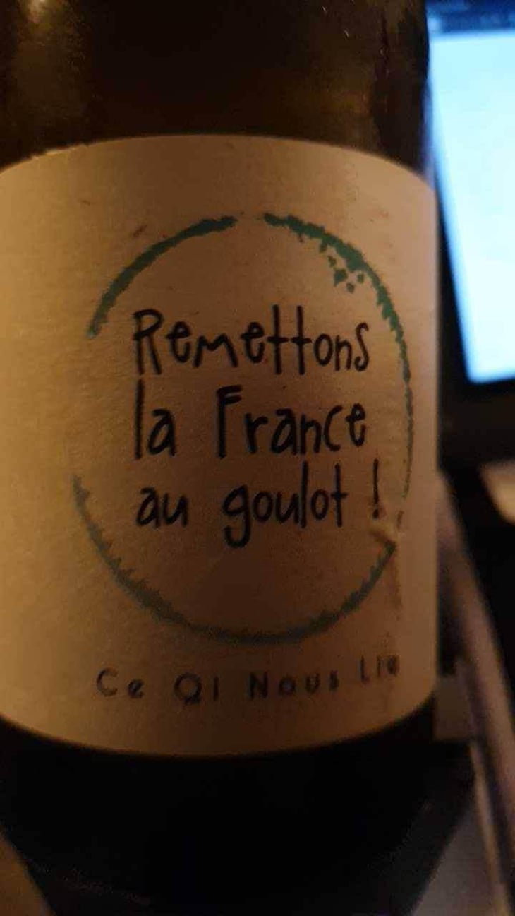 Ce qi nous lie - De Vini - Vini Libre - Christophe Bosque 