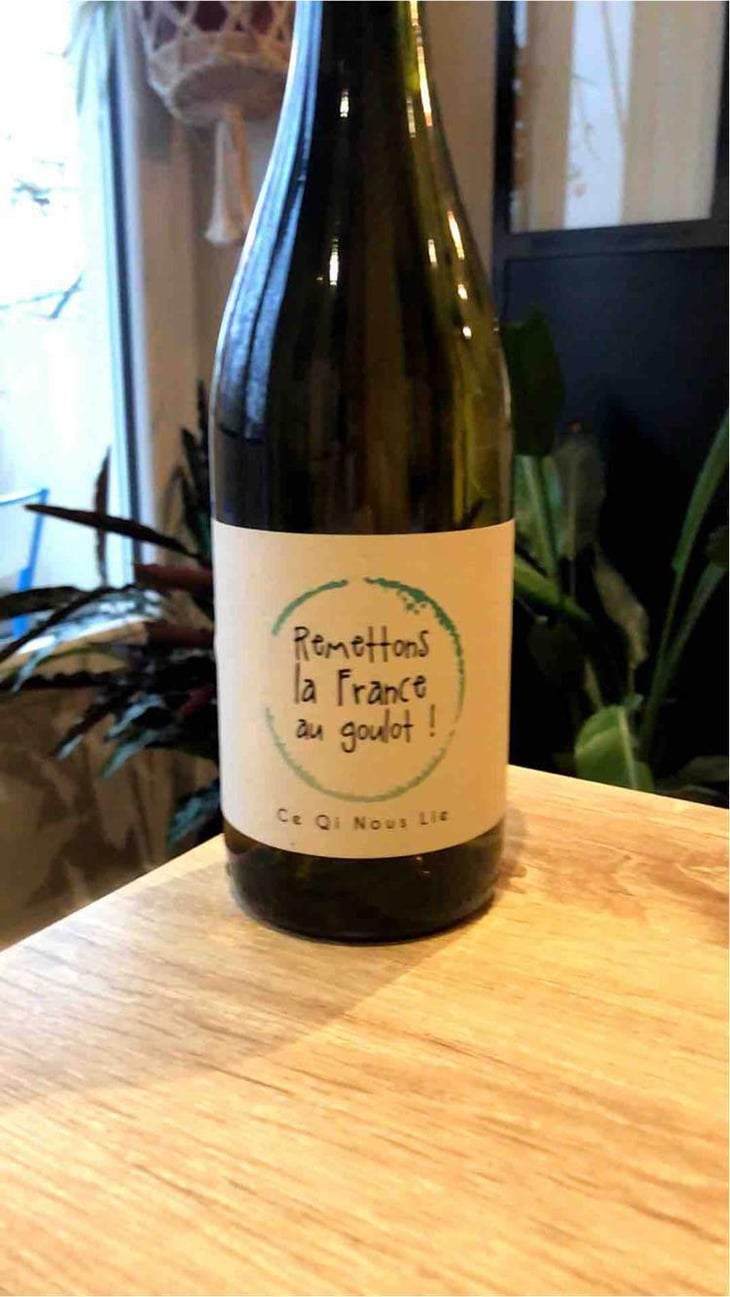 Ce qi nous lie - De Vini - Vini Libre - Christophe Bosque 