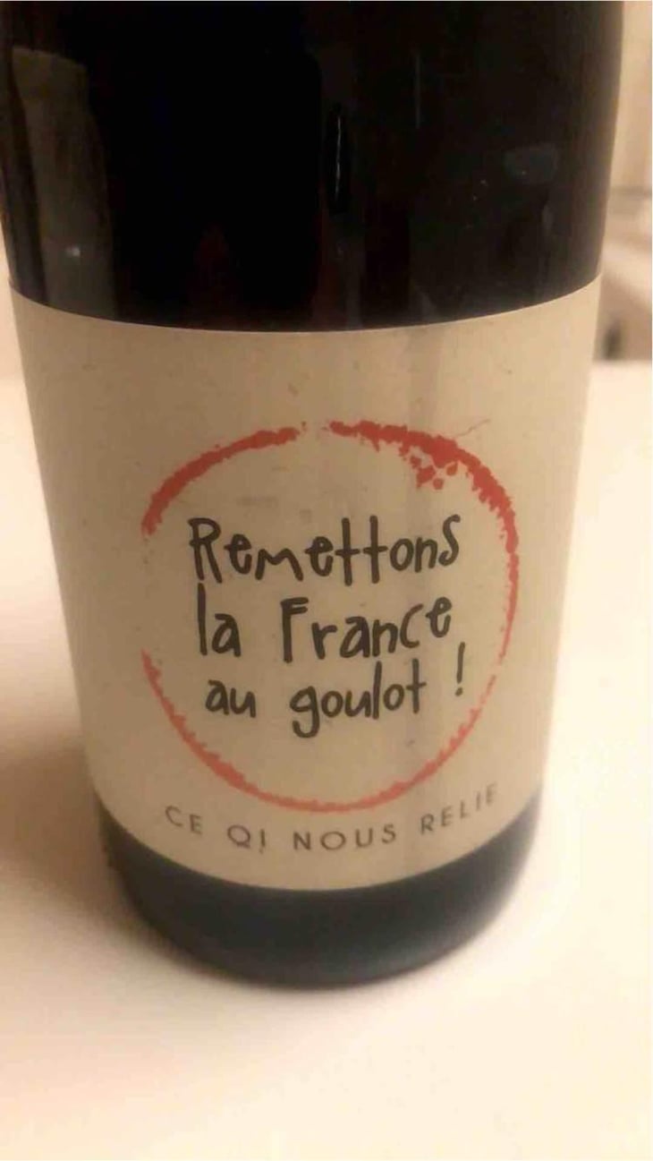 Ce qi nous lie - De Vini - Vini Libre - Christophe Bosque 