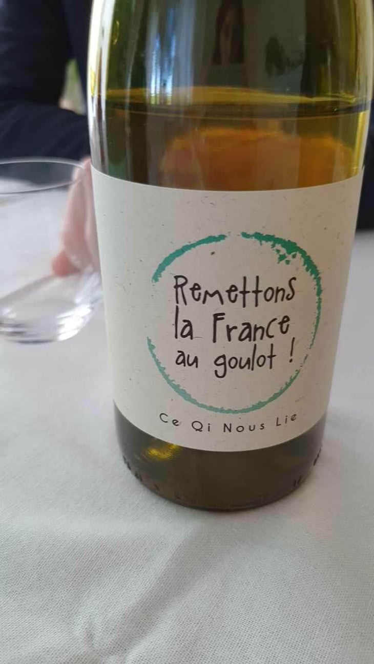Ce qi nous lie - De Vini - Vini Libre - Christophe Bosque 