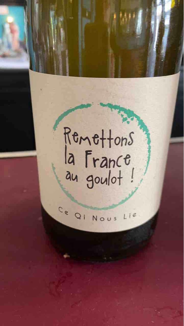 Ce qi nous lie - De Vini - Vini Libre - Christophe Bosque 