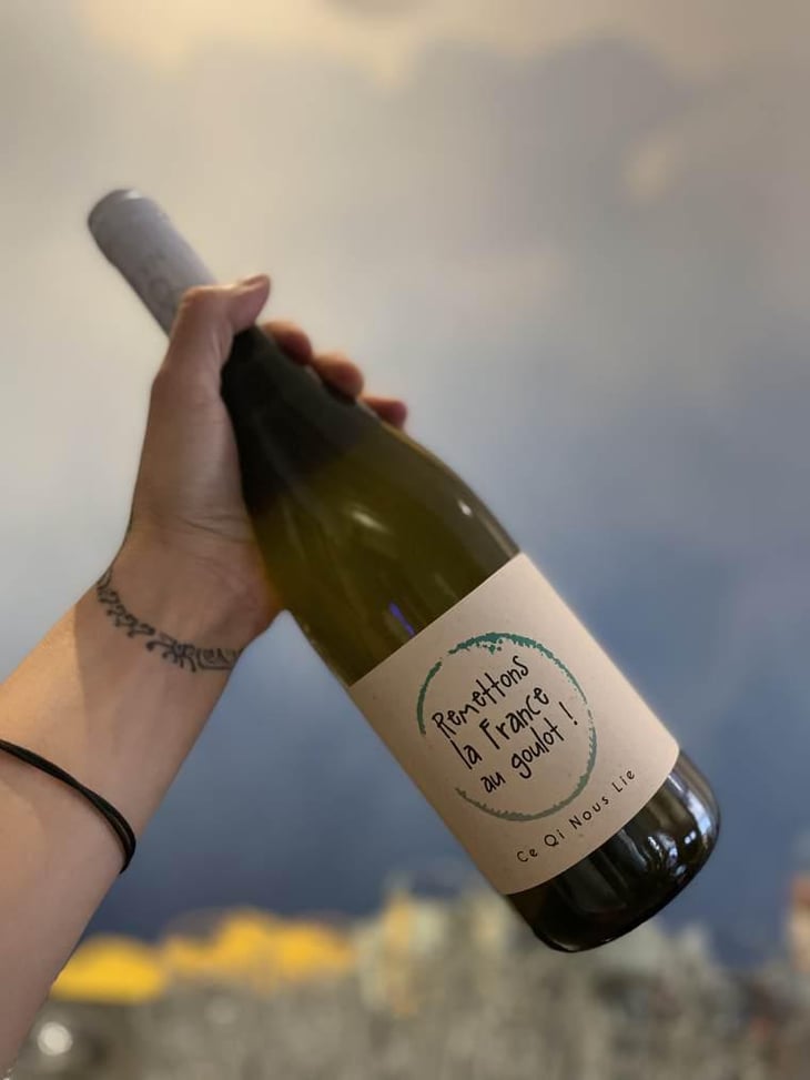 Ce qi nous lie - De Vini - Vini Libre - Christophe Bosque 