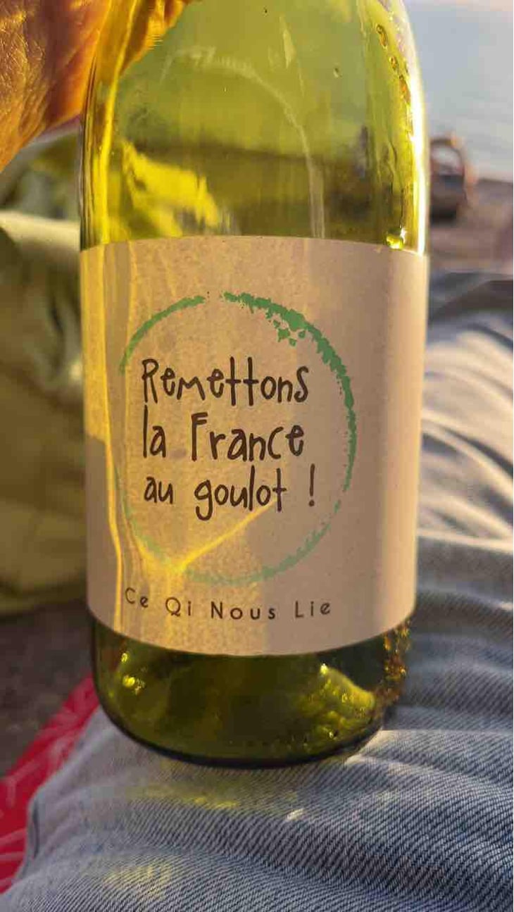 Ce qi nous lie - De Vini - Vini Libre - Christophe Bosque 