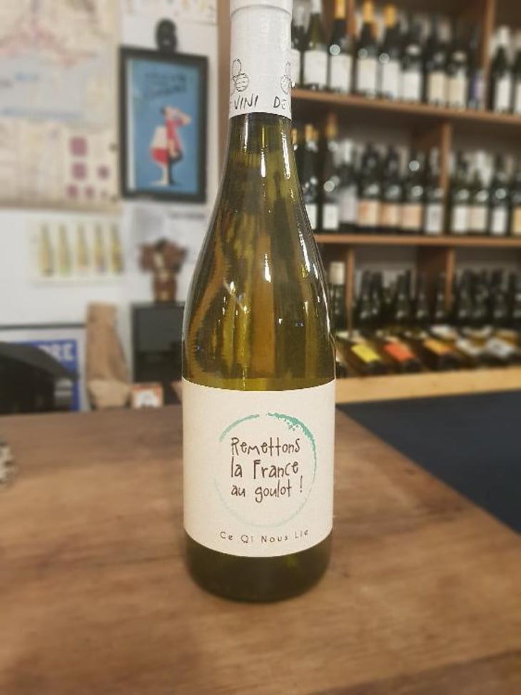 Ce qi nous lie - De Vini - Vini Libre - Christophe Bosque 