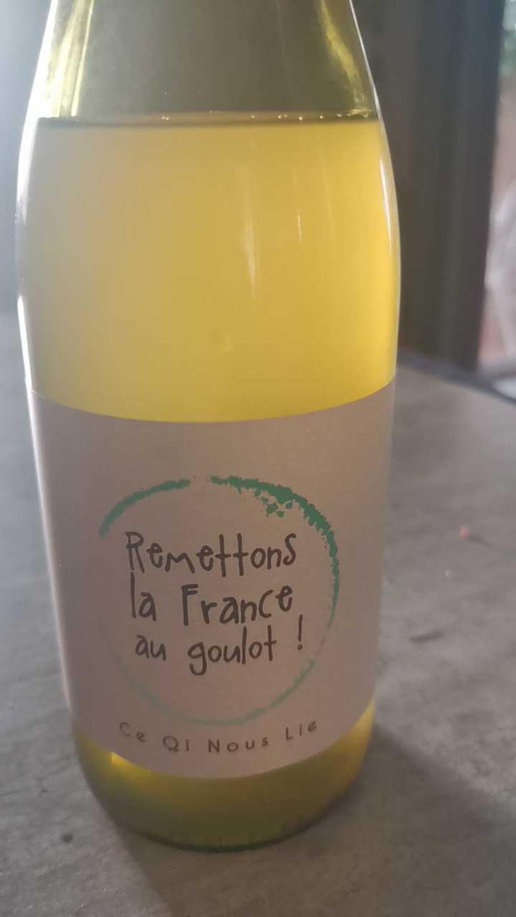 Ce qi nous lie - De Vini - Vini Libre - Christophe Bosque 