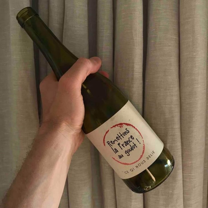 Ce qui Nous Delie - De Vini - Vini Libre - Christophe Bosque 